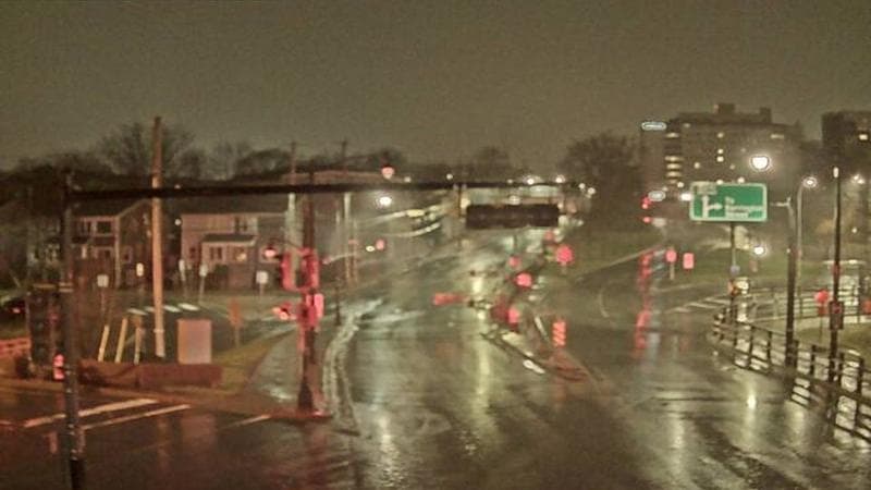 Mac Donald Bridge - Dartmouth bound