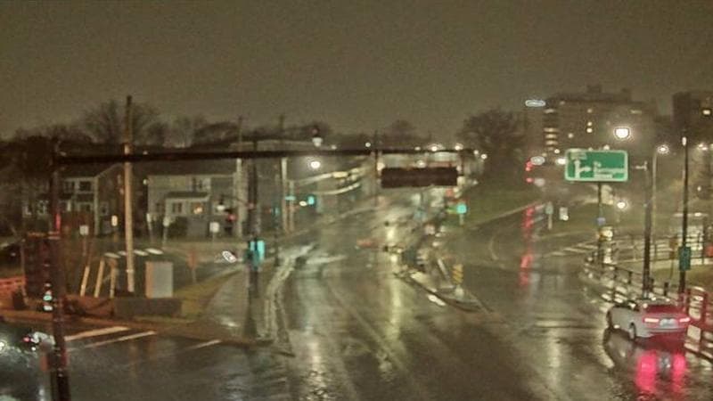 Mac Donald Bridge - Dartmouth bound