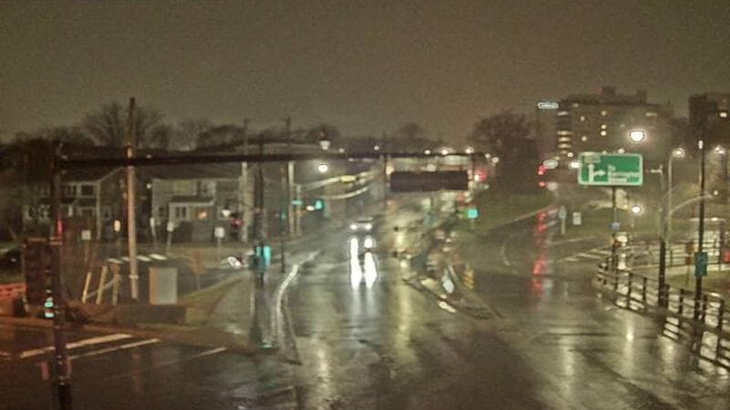 Mac Donald Bridge - Dartmouth bound