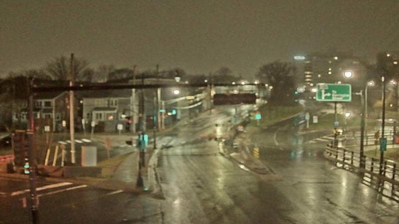 Mac Donald Bridge - Dartmouth bound