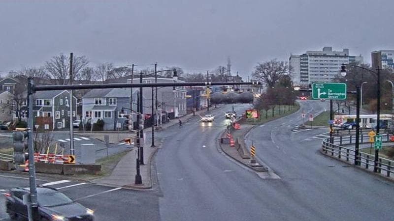 Mac Donald Bridge - Dartmouth bound