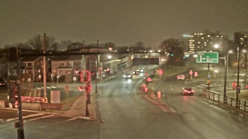 Mac Donald Bridge - Dartmouth bound