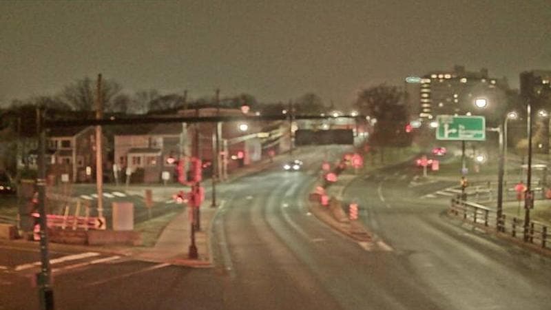 Mac Donald Bridge - Dartmouth bound