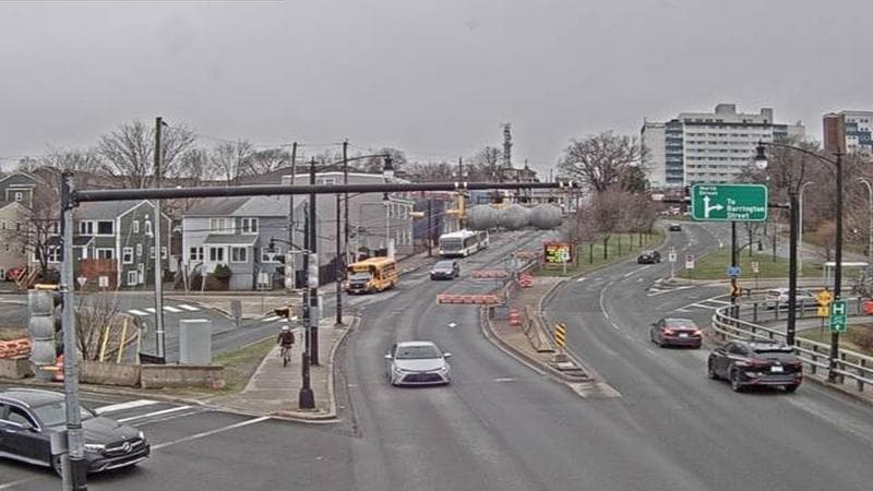 Mac Donald Bridge - Dartmouth bound