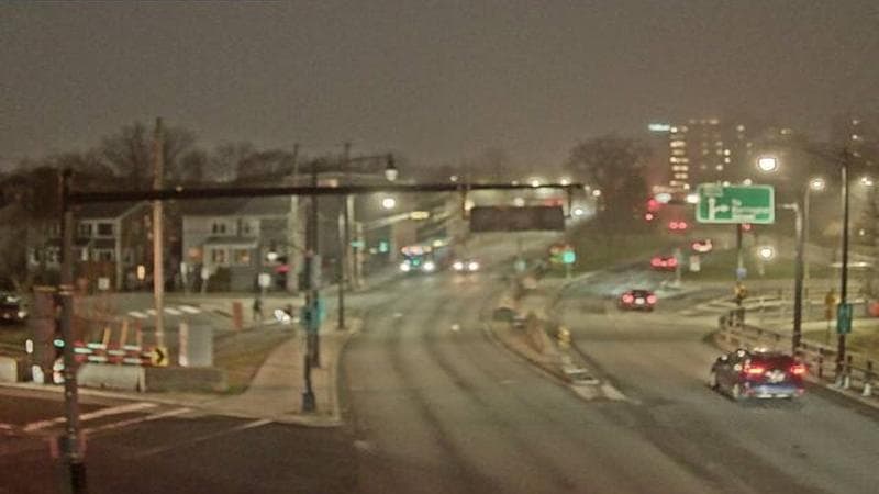 Mac Donald Bridge - Dartmouth bound