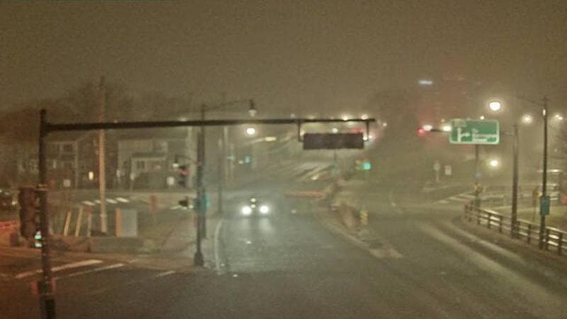 Mac Donald Bridge - Dartmouth bound