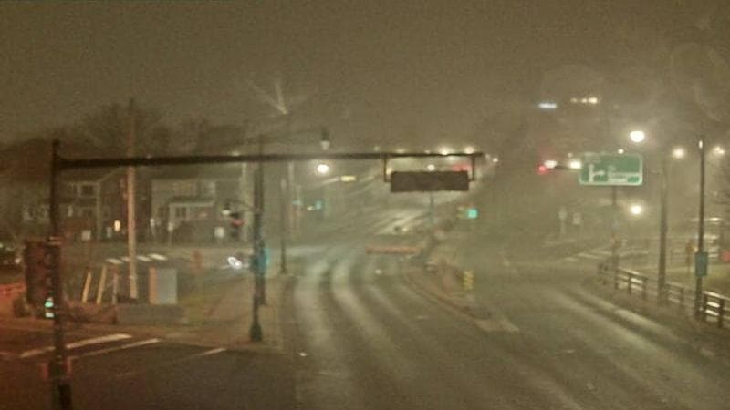 Mac Donald Bridge - Dartmouth bound