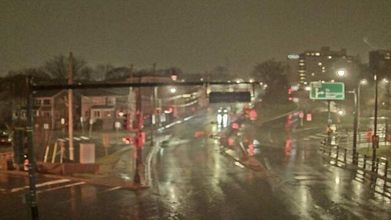 Mac Donald Bridge - Dartmouth bound