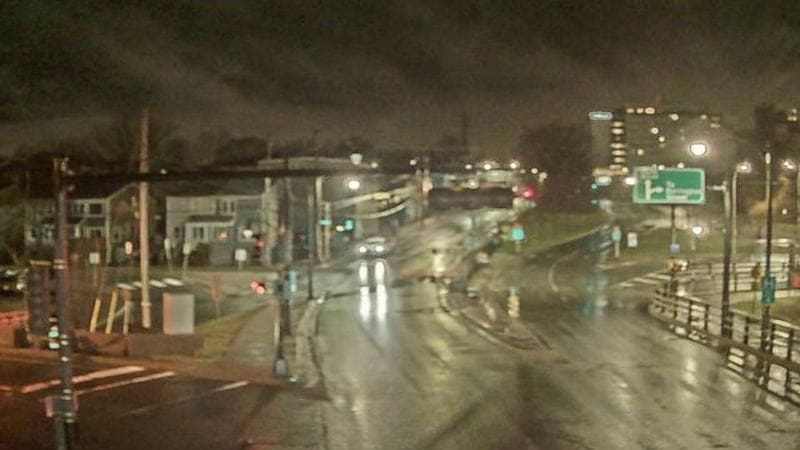 Mac Donald Bridge - Dartmouth bound