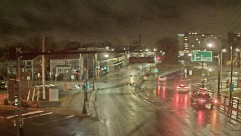 Mac Donald Bridge - Dartmouth bound