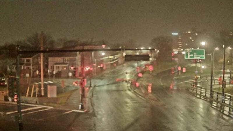 Mac Donald Bridge - Dartmouth bound