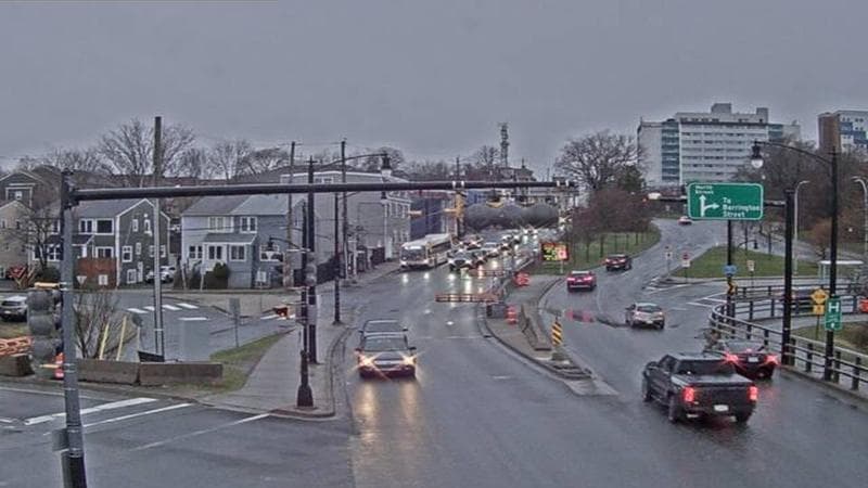 Mac Donald Bridge - Dartmouth bound