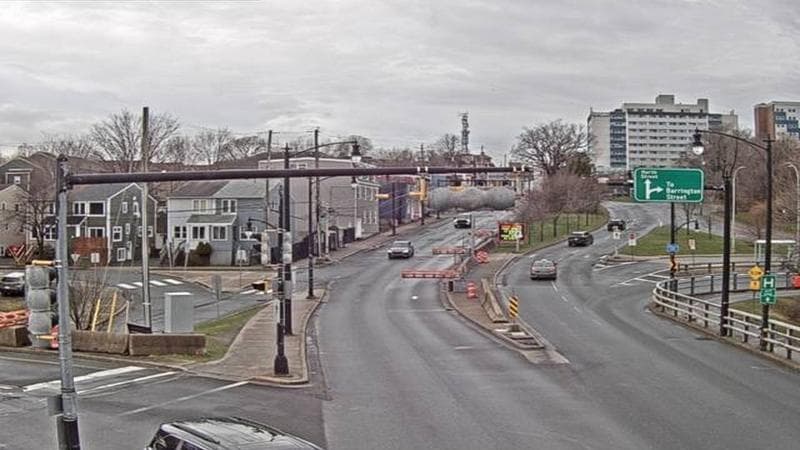 Mac Donald Bridge - Dartmouth bound