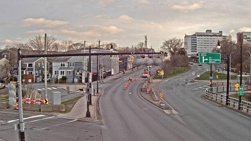 Mac Donald Bridge - Dartmouth bound