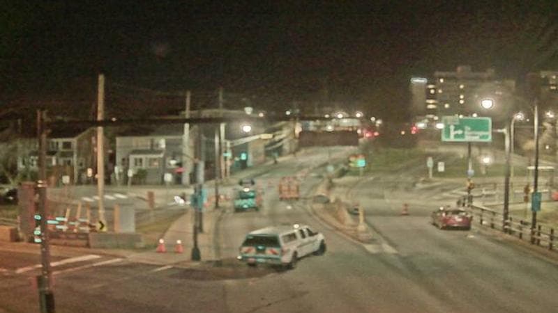 Mac Donald Bridge - Dartmouth bound