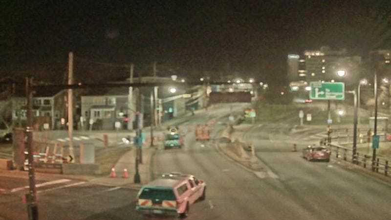 Mac Donald Bridge - Dartmouth bound