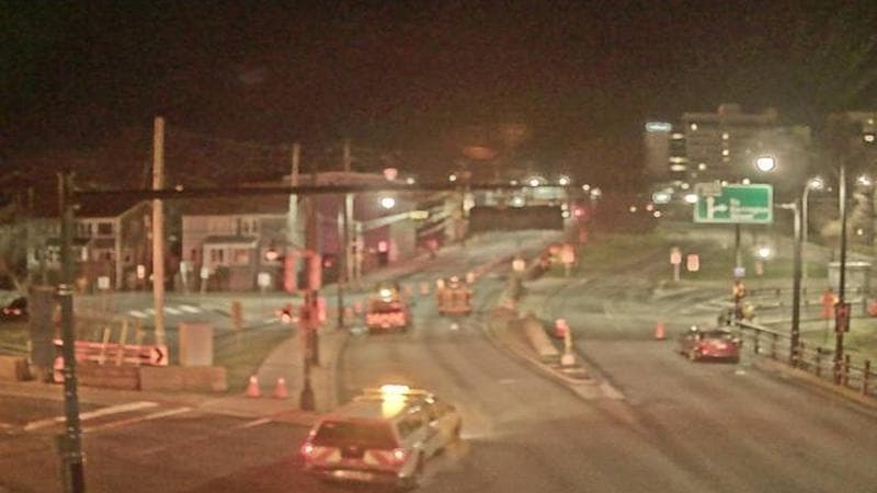 Mac Donald Bridge - Dartmouth bound