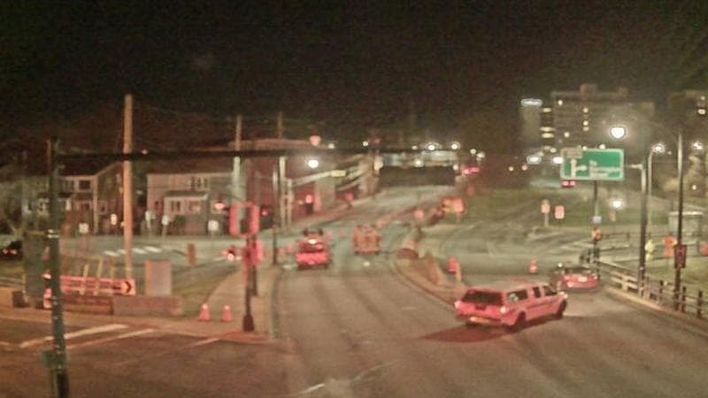 Mac Donald Bridge - Dartmouth bound