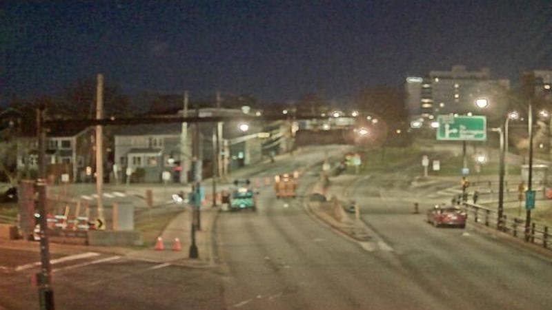 Mac Donald Bridge - Dartmouth bound