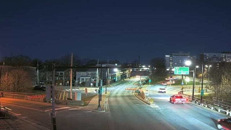 Mac Donald Bridge - Dartmouth bound