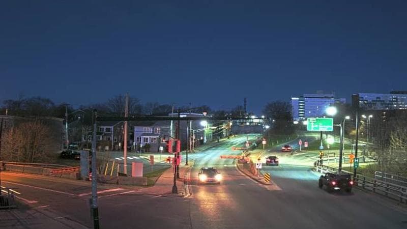 Mac Donald Bridge - Dartmouth bound