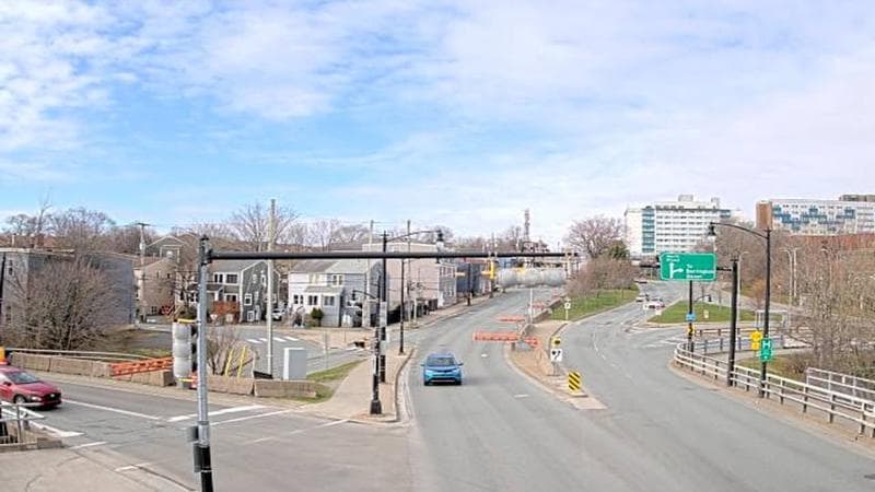 Mac Donald Bridge - Dartmouth bound