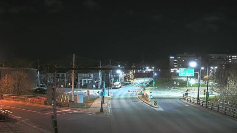 Mac Donald Bridge - Dartmouth bound