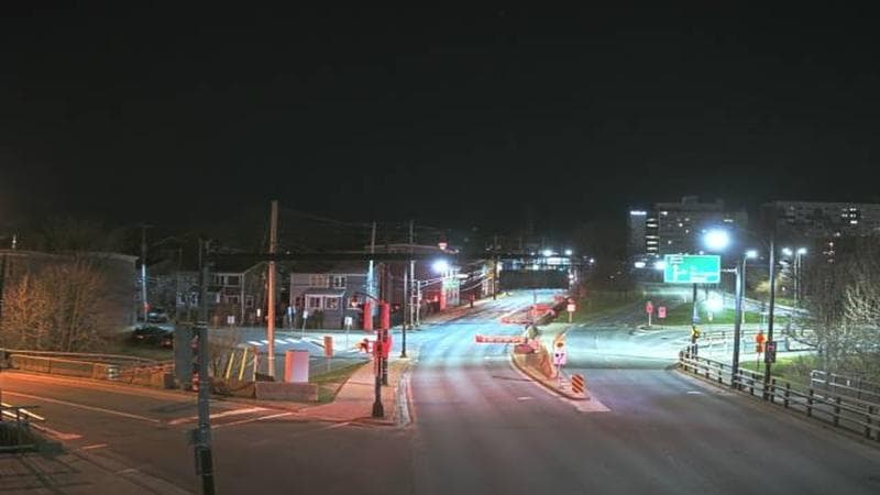 Mac Donald Bridge - Dartmouth bound