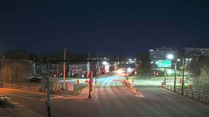 Mac Donald Bridge - Dartmouth bound