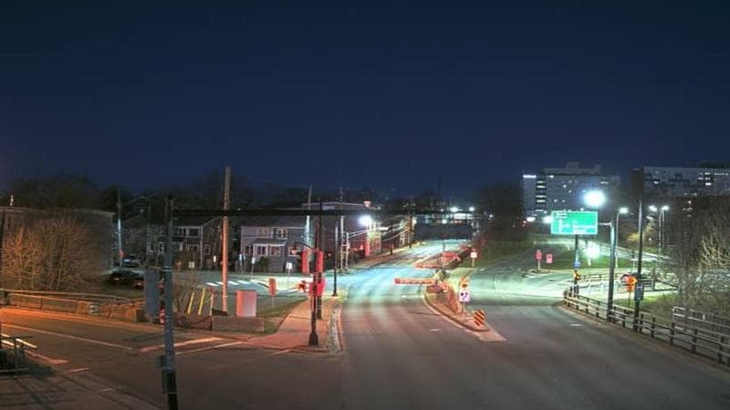 Mac Donald Bridge - Dartmouth bound