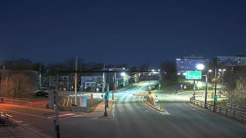 Mac Donald Bridge - Dartmouth bound