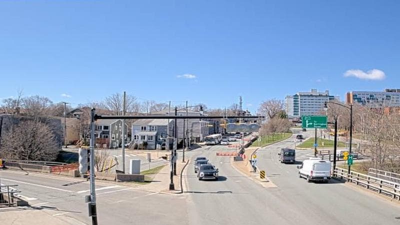 Mac Donald Bridge - Dartmouth bound