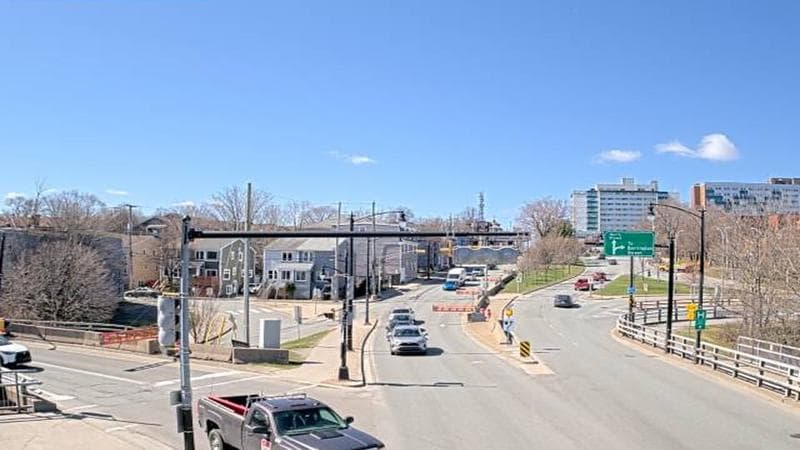 Mac Donald Bridge - Dartmouth bound
