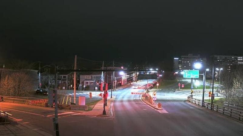 Mac Donald Bridge - Dartmouth bound