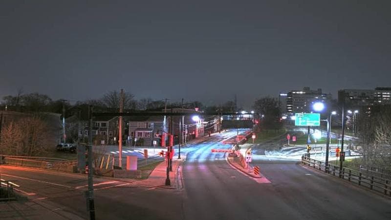 Mac Donald Bridge - Dartmouth bound