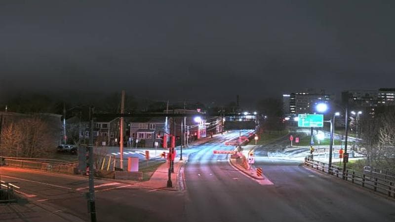 Mac Donald Bridge - Dartmouth bound