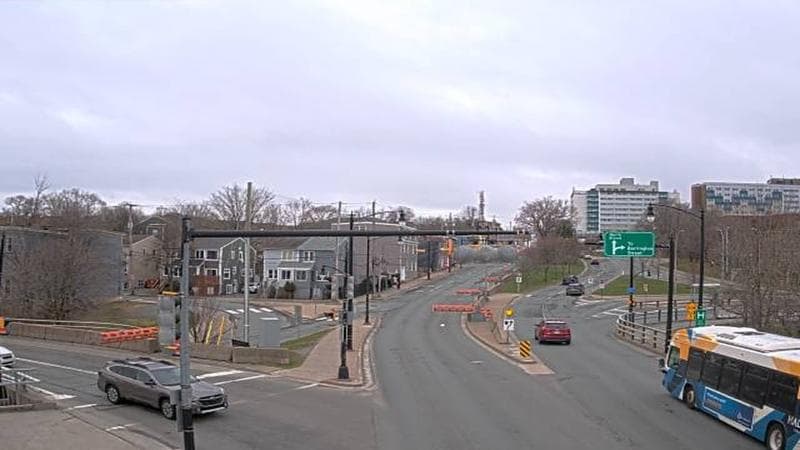 Mac Donald Bridge - Dartmouth bound