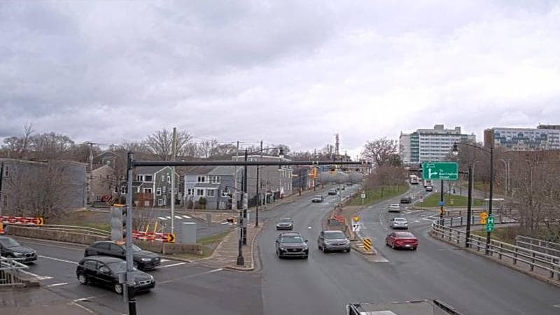 Mac Donald Bridge - Dartmouth bound