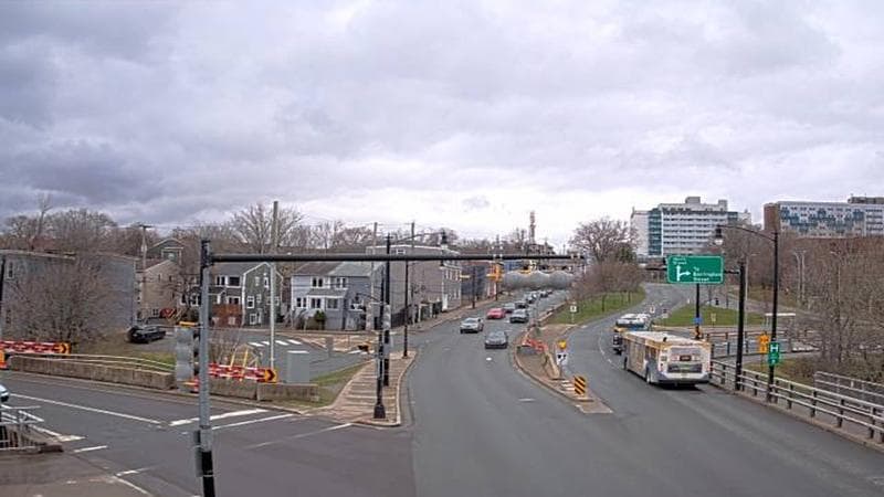 Mac Donald Bridge - Dartmouth bound