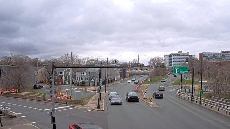 Mac Donald Bridge - Dartmouth bound