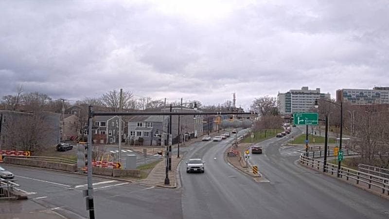 Mac Donald Bridge - Dartmouth bound