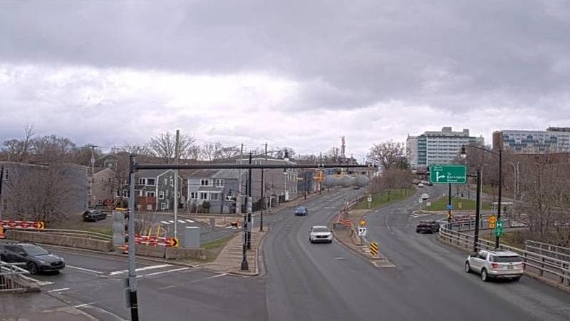 Mac Donald Bridge - Dartmouth bound