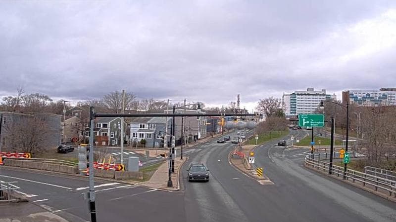 Mac Donald Bridge - Dartmouth bound
