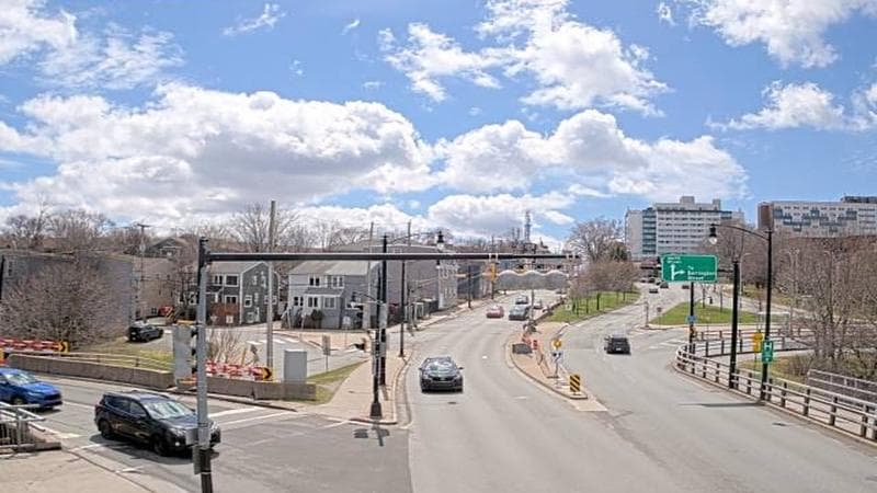 Mac Donald Bridge - Dartmouth bound