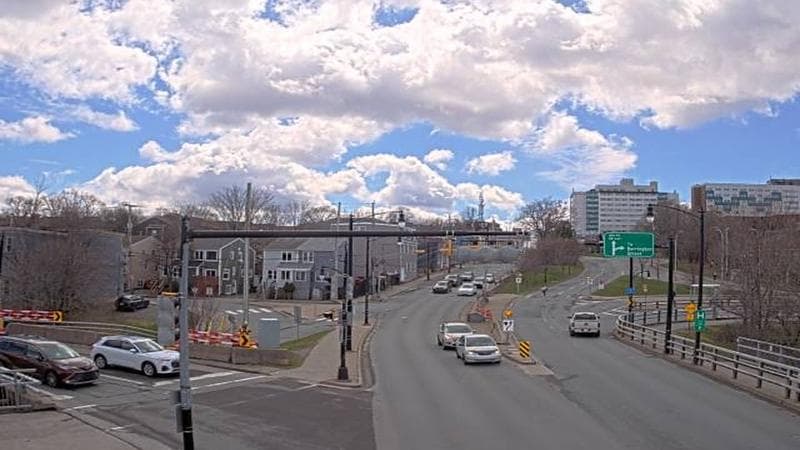 Mac Donald Bridge - Dartmouth bound