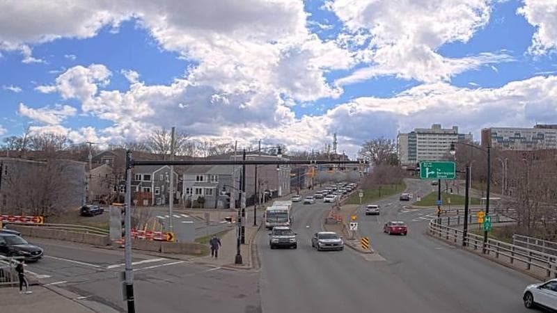 Mac Donald Bridge - Dartmouth bound