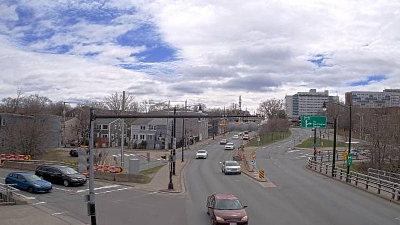 Mac Donald Bridge - Dartmouth bound