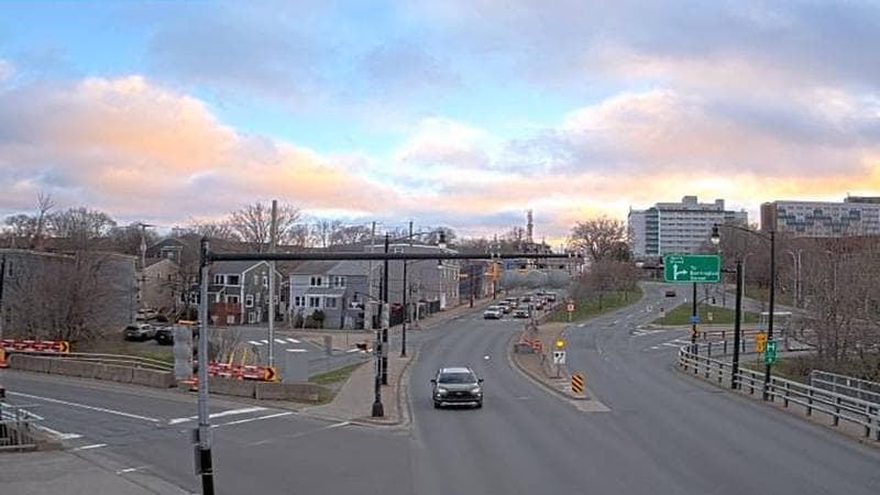 Mac Donald Bridge - Dartmouth bound