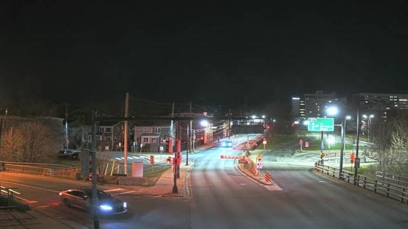 Mac Donald Bridge - Dartmouth bound