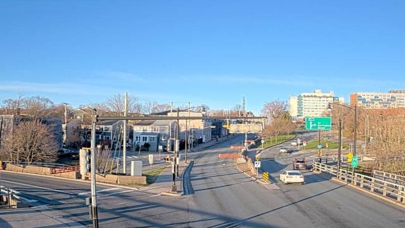 Mac Donald Bridge - Dartmouth bound